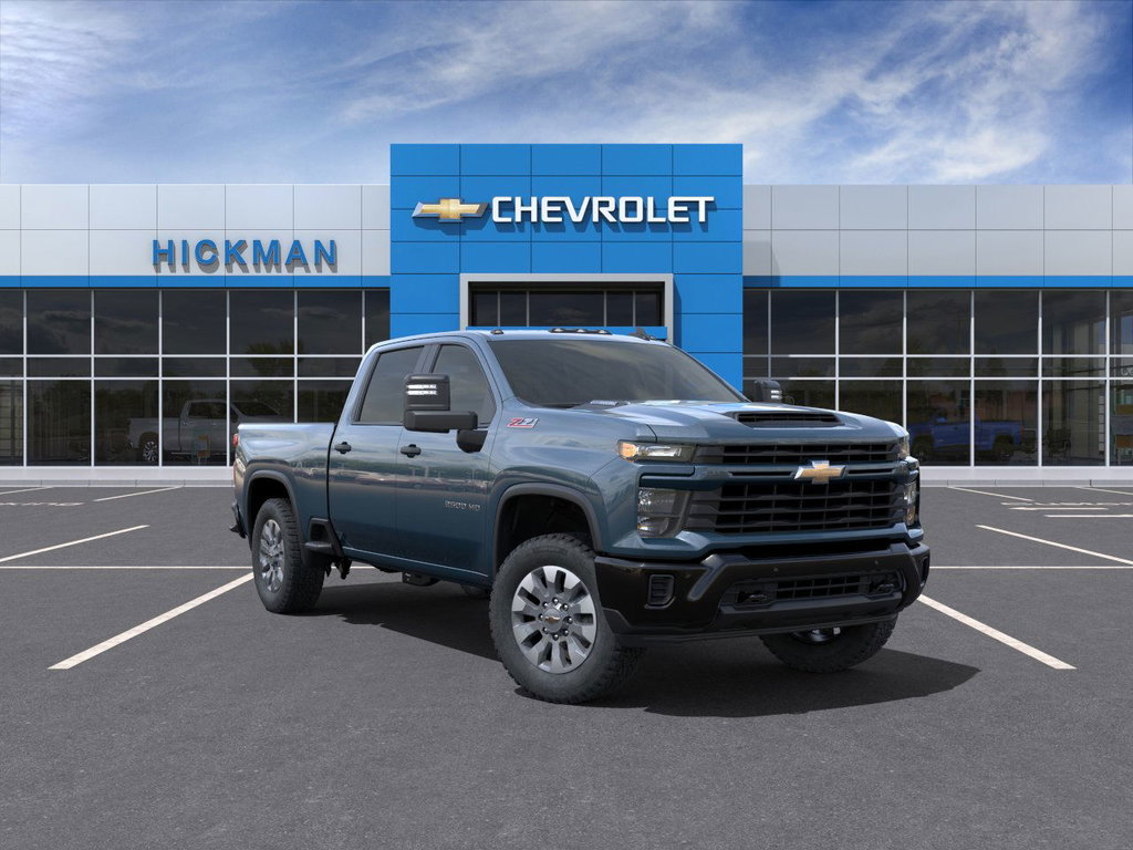 2025  SILVERADO 2500 HD CUSTOM in Newfoundland and Labrador, Newfoundland and Labrador - 1 - w1024h768px