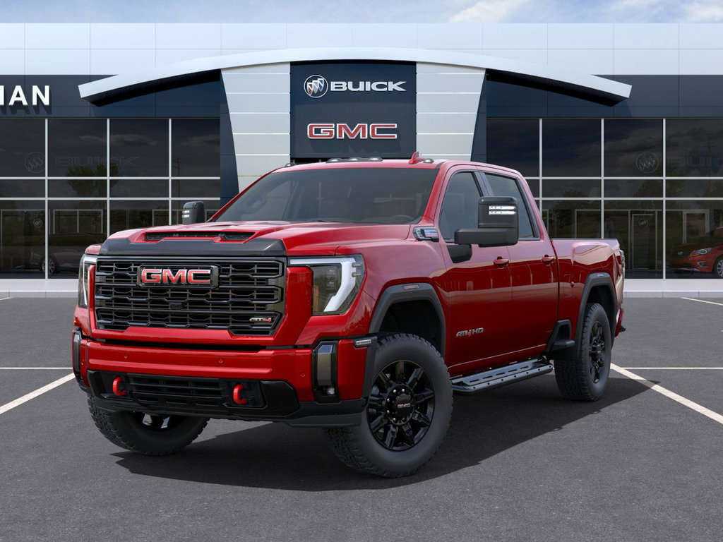 2025 GMC Sierra 2500 HD AT4 in St. John's, Newfoundland and Labrador - 6 - w1024h768px