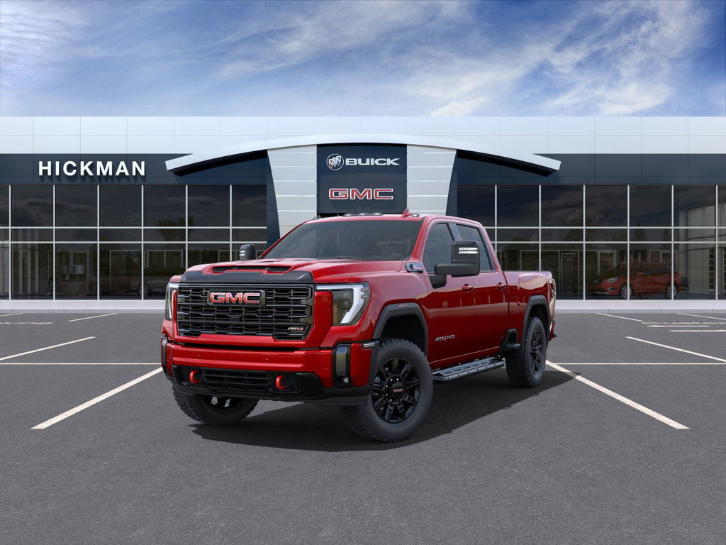 2025 GMC Sierra 2500 HD AT4 in St. John's, Newfoundland and Labrador - 8 - w1024h768px