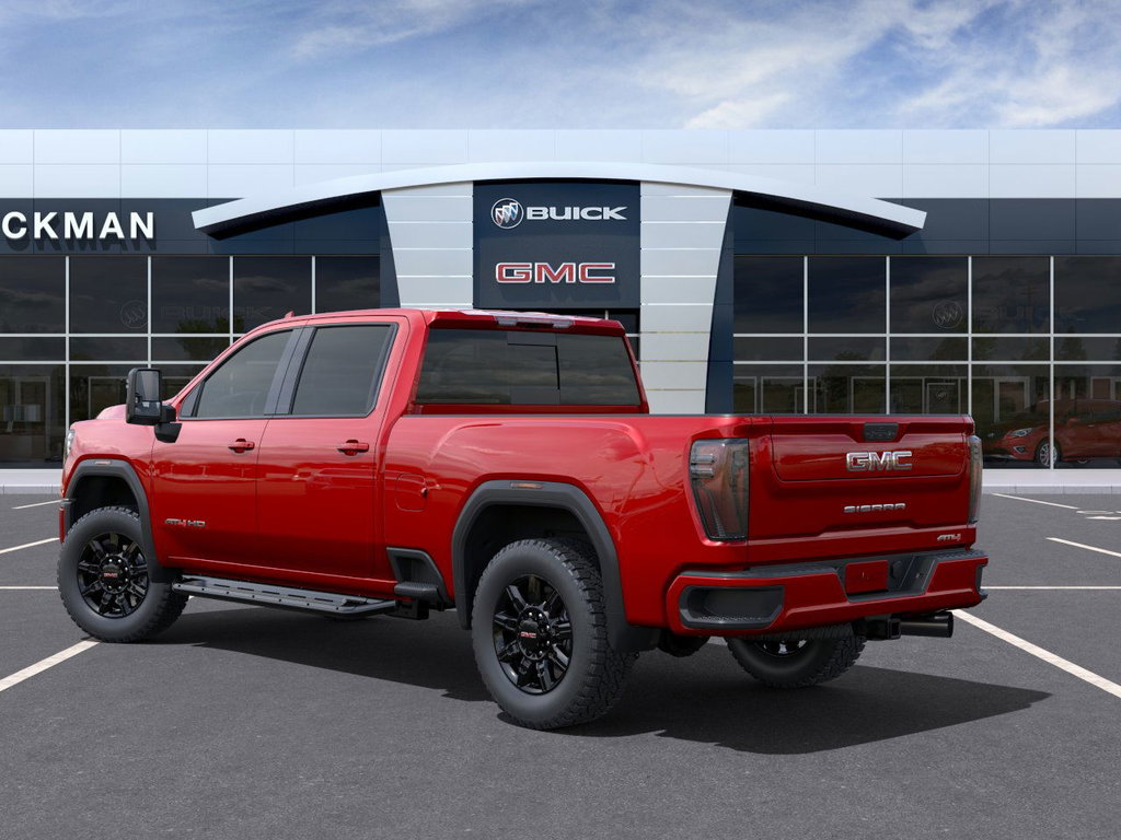 2025 GMC Sierra 2500 HD AT4 in St. John's, Newfoundland and Labrador - 3 - w1024h768px