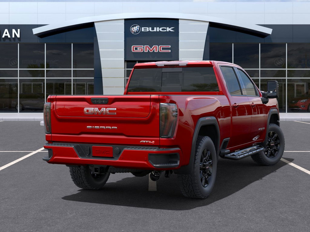 2025 GMC Sierra 2500 HD AT4 in St. John's, Newfoundland and Labrador - 4 - w1024h768px