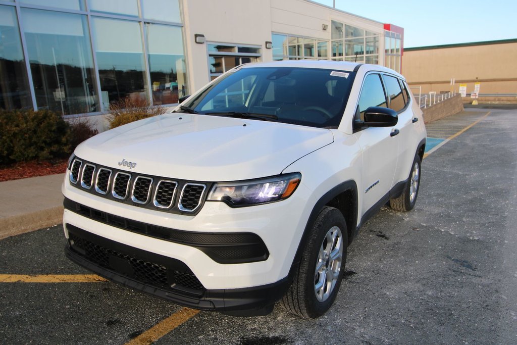 2025 Jeep Compass SPORT in Newfoundland and Labrador, Newfoundland and Labrador - 1 - w1024h768px