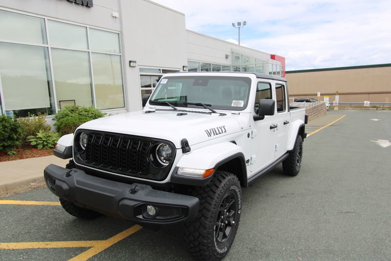 2024  Gladiator WILLYS in St. John's, Newfoundland and Labrador - 1 - w1024h768px