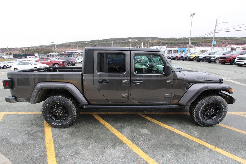 2024  Gladiator WILLYS in Newfoundland and Labrador, Newfoundland and Labrador - 4 - w1024h768px