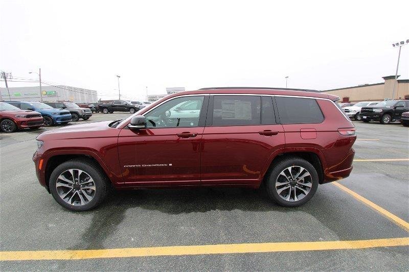 2024  Grand Cherokee L OVERLAND in St. John's, Newfoundland and Labrador - 2 - w1024h768px