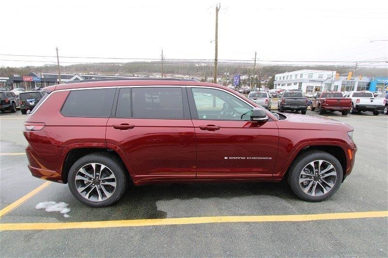 2024  Grand Cherokee L OVERLAND in St. John's, Newfoundland and Labrador - 4 - w1024h768px