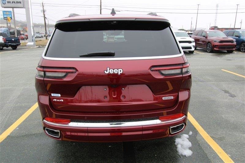 2024  Grand Cherokee L OVERLAND in St. John's, Newfoundland and Labrador - 3 - w1024h768px