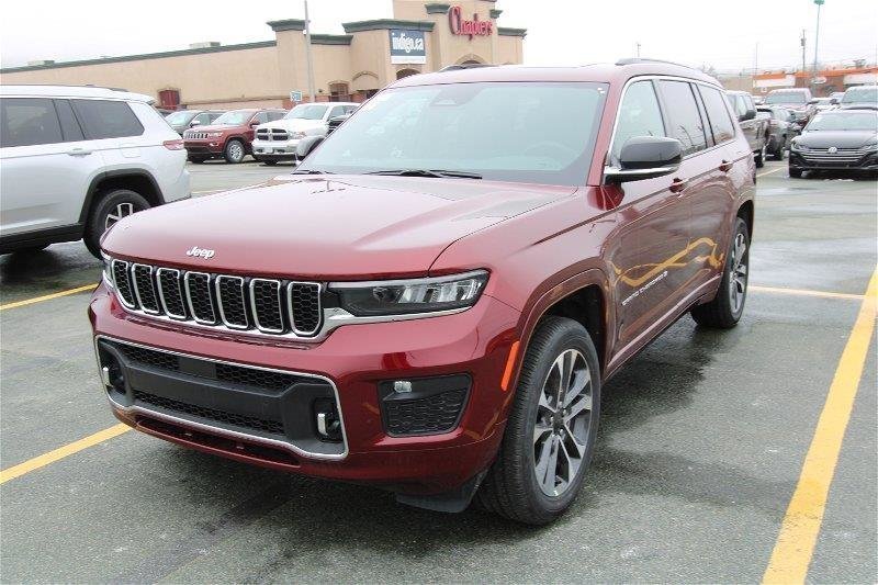 2024  Grand Cherokee L OVERLAND in St. John's, Newfoundland and Labrador - 1 - w1024h768px