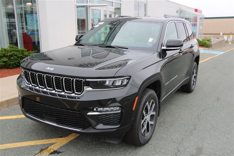 2024  Grand Cherokee LIMITED in St. John's, Newfoundland and Labrador - 1 - w1024h768px