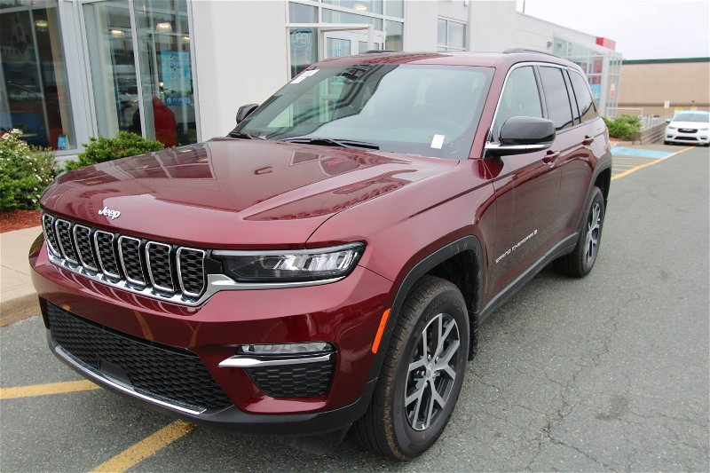 2024  Grand Cherokee LIMITED in St. John's, Newfoundland and Labrador - 1 - w1024h768px