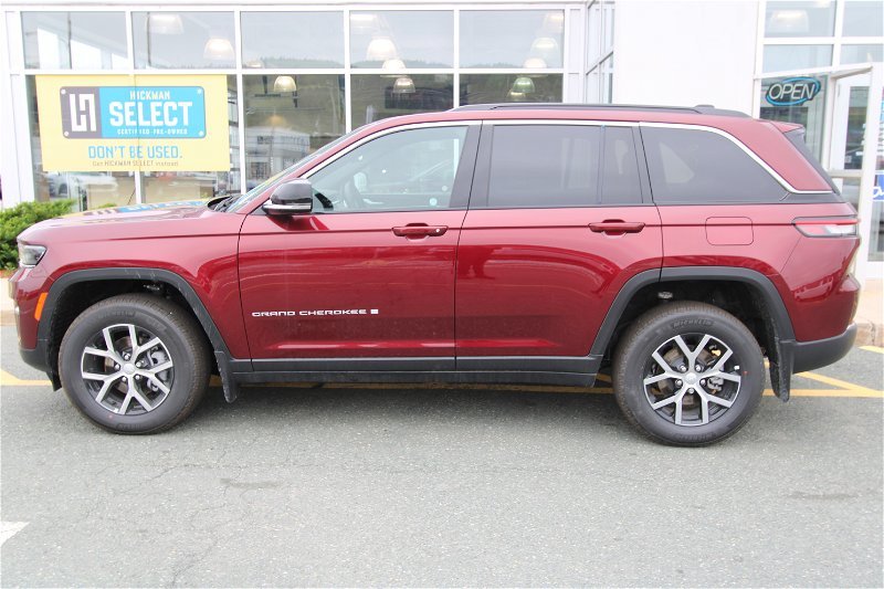 2024  Grand Cherokee LIMITED in St. John's, Newfoundland and Labrador - 2 - w1024h768px