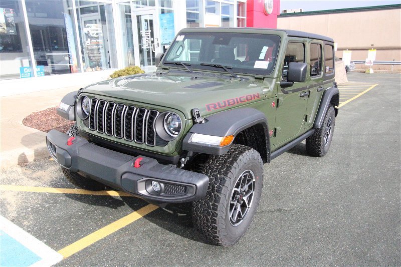 2024  WRANGLER 4-Door RUBICON in St. John's, Newfoundland and Labrador - 1 - w1024h768px