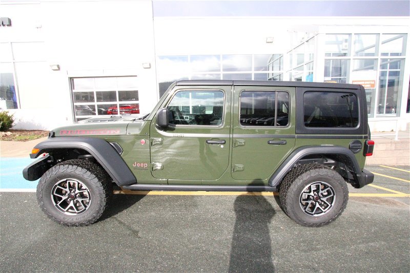 2024  WRANGLER 4-Door RUBICON in St. John's, Newfoundland and Labrador - 2 - w1024h768px