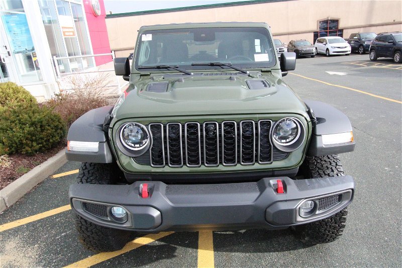 2024  WRANGLER 4-Door RUBICON in St. John's, Newfoundland and Labrador - 4 - w1024h768px