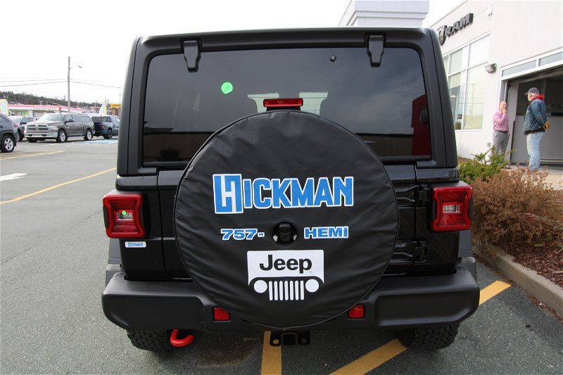 2024  WRANGLER 4-Door RUBICON in St. John's, Newfoundland and Labrador - 3 - w1024h768px