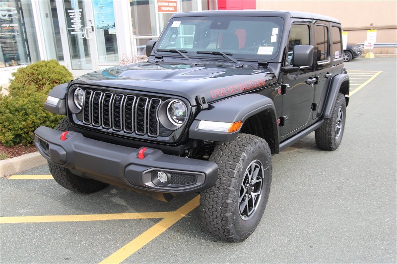 2024  WRANGLER 4-Door RUBICON in St. John's, Newfoundland and Labrador - 1 - w1024h768px