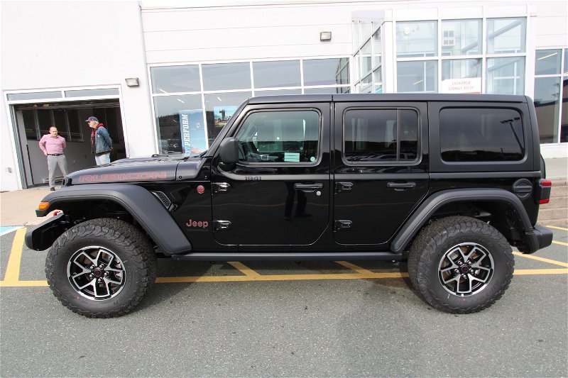 2024  WRANGLER 4-Door RUBICON in St. John's, Newfoundland and Labrador - 2 - w1024h768px