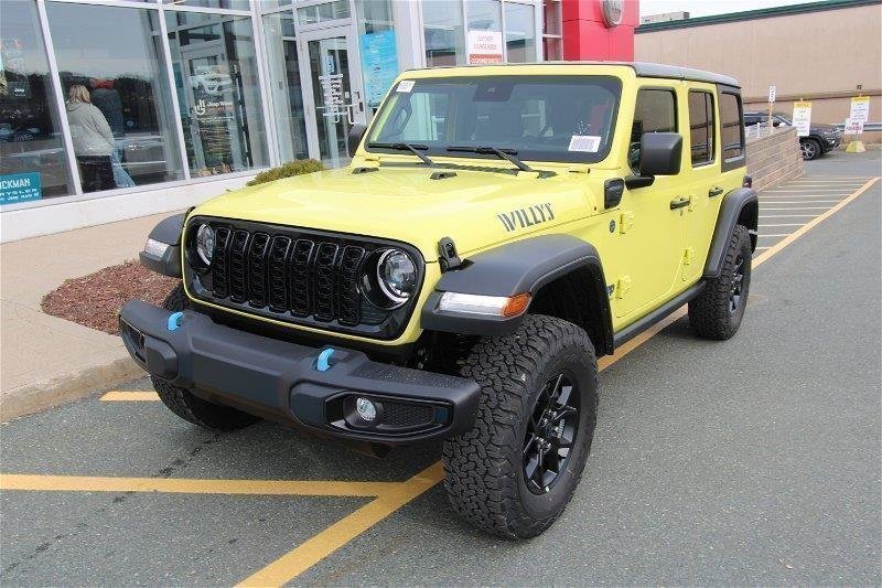 2024  Wrangler 4xe WILLYS in Newfoundland and Labrador, Newfoundland and Labrador - 1 - w1024h768px