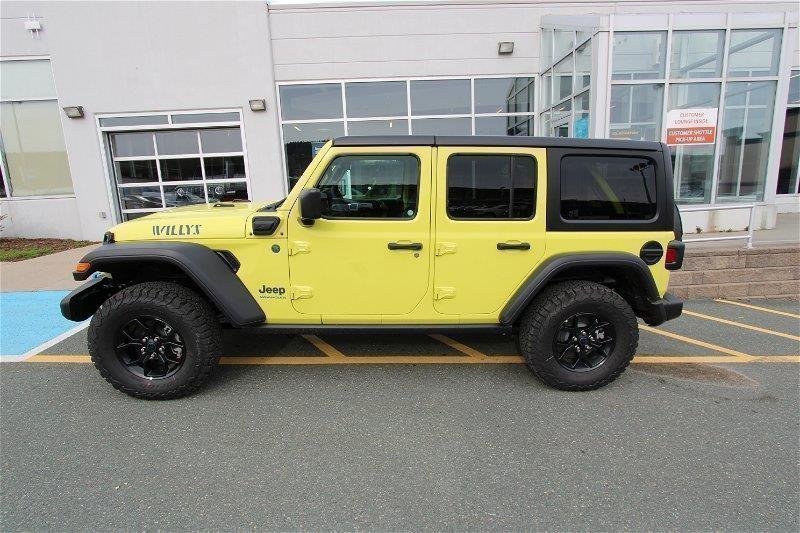 2024  Wrangler 4xe WILLYS in Newfoundland and Labrador, Newfoundland and Labrador - 2 - w1024h768px