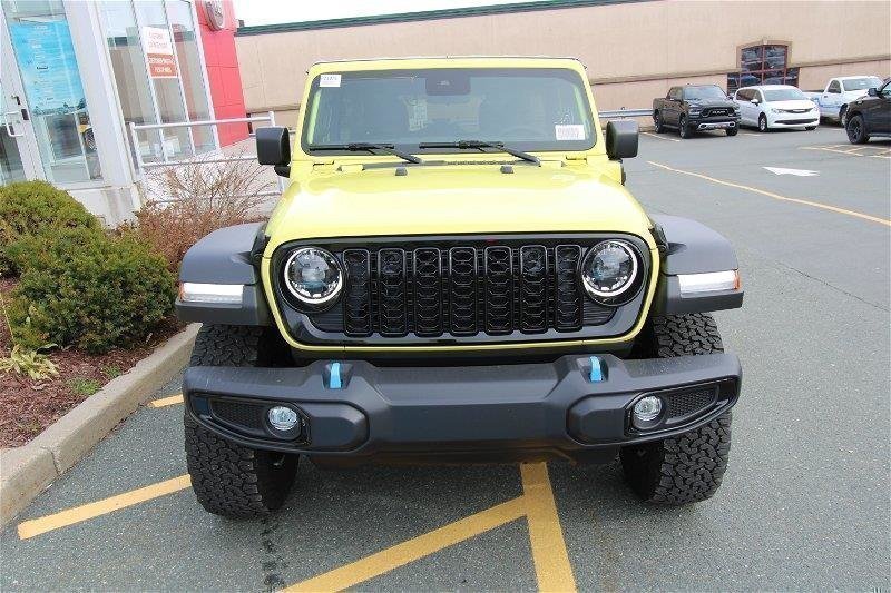 2024  Wrangler 4xe WILLYS in Newfoundland and Labrador, Newfoundland and Labrador - 4 - w1024h768px