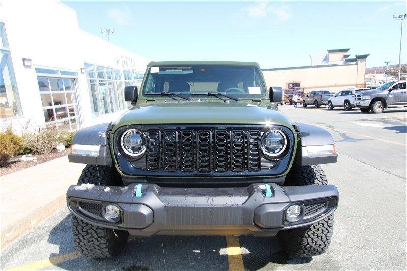 2024  Wrangler 4xe WILLYS in St. John's, Newfoundland and Labrador - 5 - w1024h768px