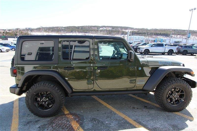 2024  Wrangler 4xe WILLYS in St. John's, Newfoundland and Labrador - 4 - w1024h768px