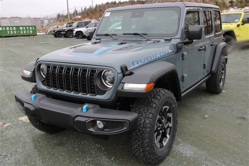 2024  Wrangler 4xe RUBICON in St. John's, Newfoundland and Labrador - 1 - w1024h768px