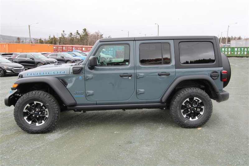 2024  Wrangler 4xe RUBICON in St. John's, Newfoundland and Labrador - 2 - w1024h768px