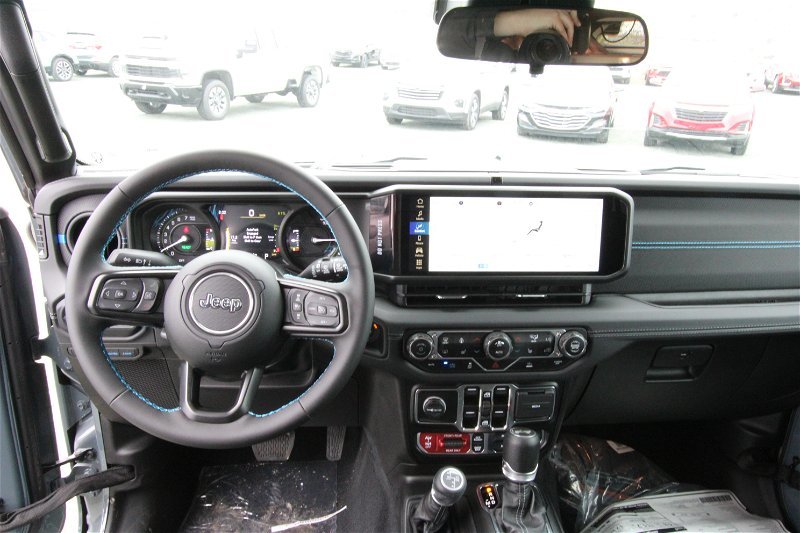 2024  Wrangler 4xe RUBICON in St. John's, Newfoundland and Labrador - 6 - w1024h768px