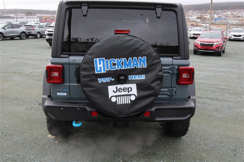 2024  Wrangler 4xe RUBICON in St. John's, Newfoundland and Labrador - 3 - w1024h768px