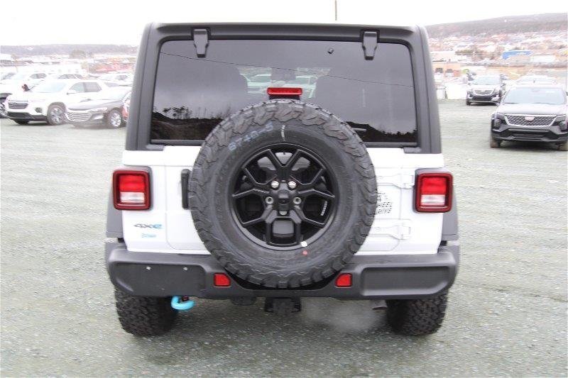 2024  Wrangler 4xe WILLYS in St. John's, Newfoundland and Labrador - 3 - w1024h768px