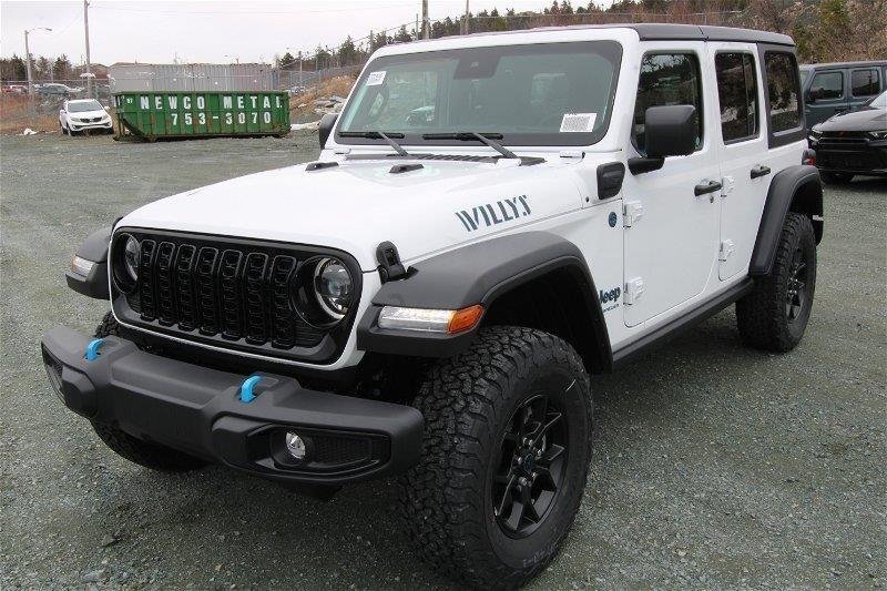 2024  Wrangler 4xe WILLYS in St. John's, Newfoundland and Labrador - 1 - w1024h768px