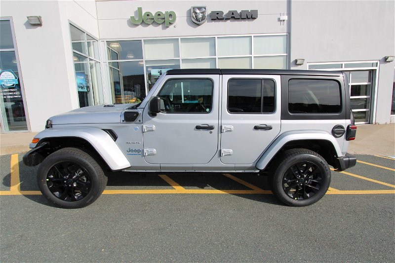 2024 Jeep Wrangler 4xe SAHARA in Newfoundland and Labrador, Newfoundland and Labrador - 2 - w1024h768px