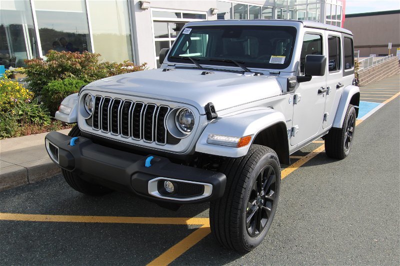 2024 Jeep Wrangler 4xe SAHARA in Newfoundland and Labrador, Newfoundland and Labrador - 1 - w1024h768px