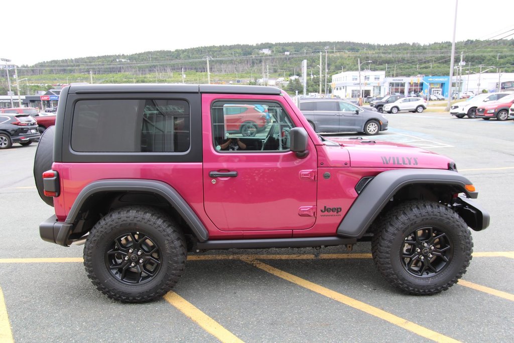 2024  Wrangler WILLYS in St. John's, Newfoundland and Labrador - 5 - w1024h768px