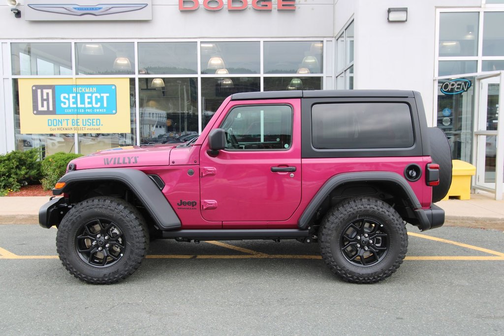 2024  Wrangler WILLYS in St. John's, Newfoundland and Labrador - 3 - w1024h768px