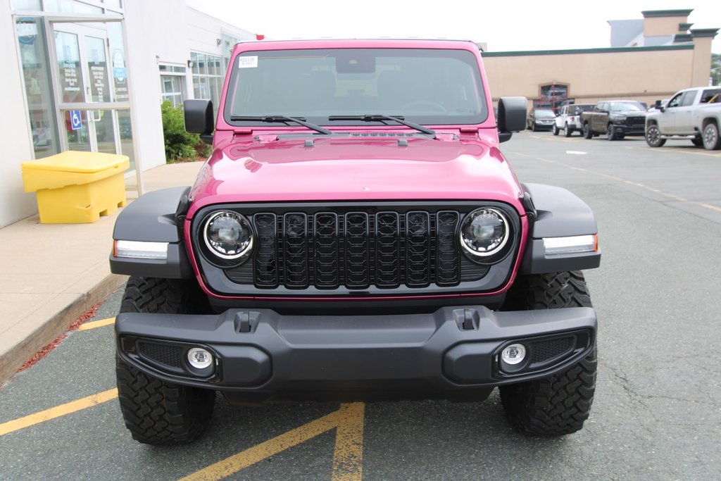 2024  Wrangler WILLYS in St. John's, Newfoundland and Labrador - 6 - w1024h768px