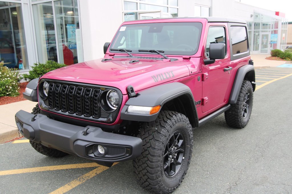 2024  Wrangler WILLYS in St. John's, Newfoundland and Labrador - 2 - w1024h768px