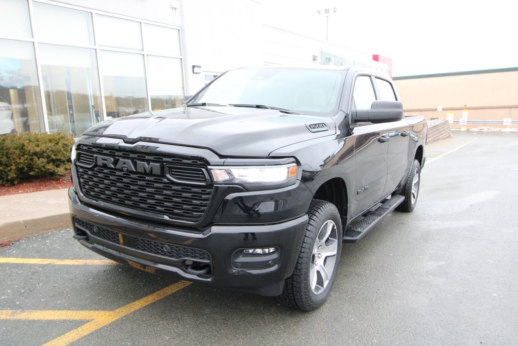 2025 Ram 1500 TRADESMAN in St. John's, Newfoundland and Labrador - 1 - w1024h768px