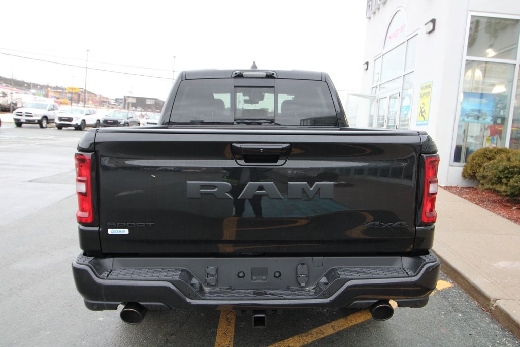 2025 Ram 1500 SPORT in St. John's, Newfoundland and Labrador - 3 - w1024h768px