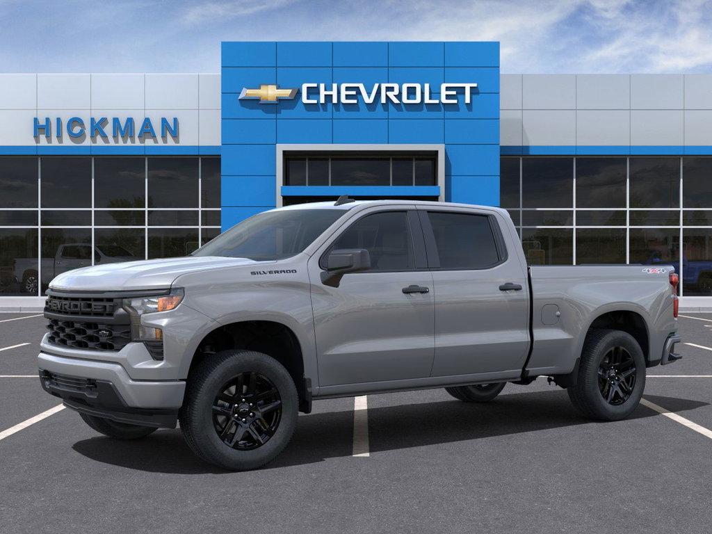 2024  Silverado 1500 Custom in Newfoundland and Labrador, Newfoundland and Labrador - 2 - w1024h768px