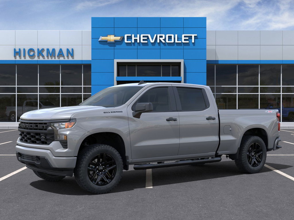 2025  Silverado 1500 Custom in Newfoundland and Labrador, Newfoundland and Labrador - 2 - w1024h768px