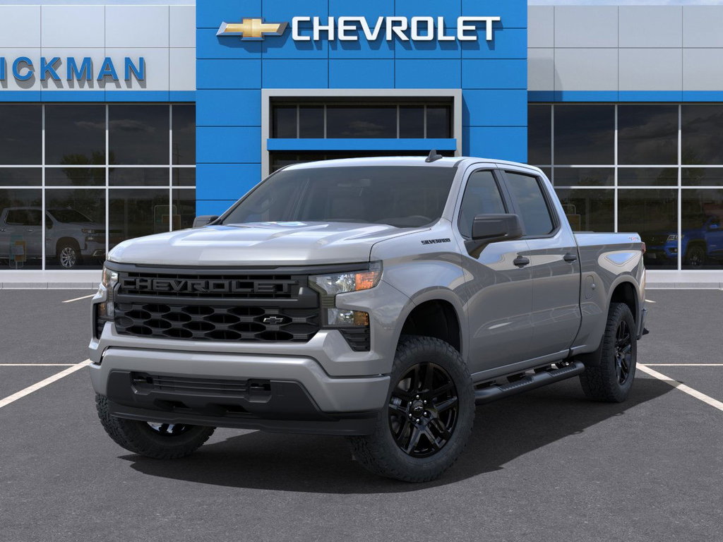 2025  Silverado 1500 Custom in Newfoundland and Labrador, Newfoundland and Labrador - 6 - w1024h768px