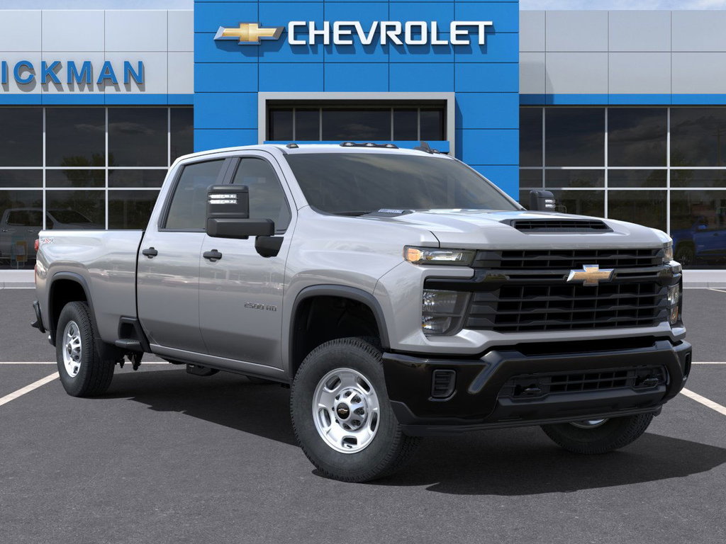 2024 Chevrolet SILVERADO 2500 HD WT in St. John's, Newfoundland and Labrador - 7 - w1024h768px