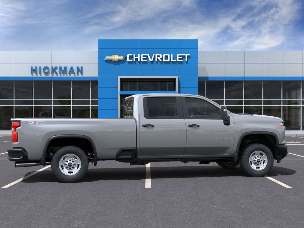 2024 Chevrolet SILVERADO 2500 HD WT in St. John's, Newfoundland and Labrador - 5 - w1024h768px