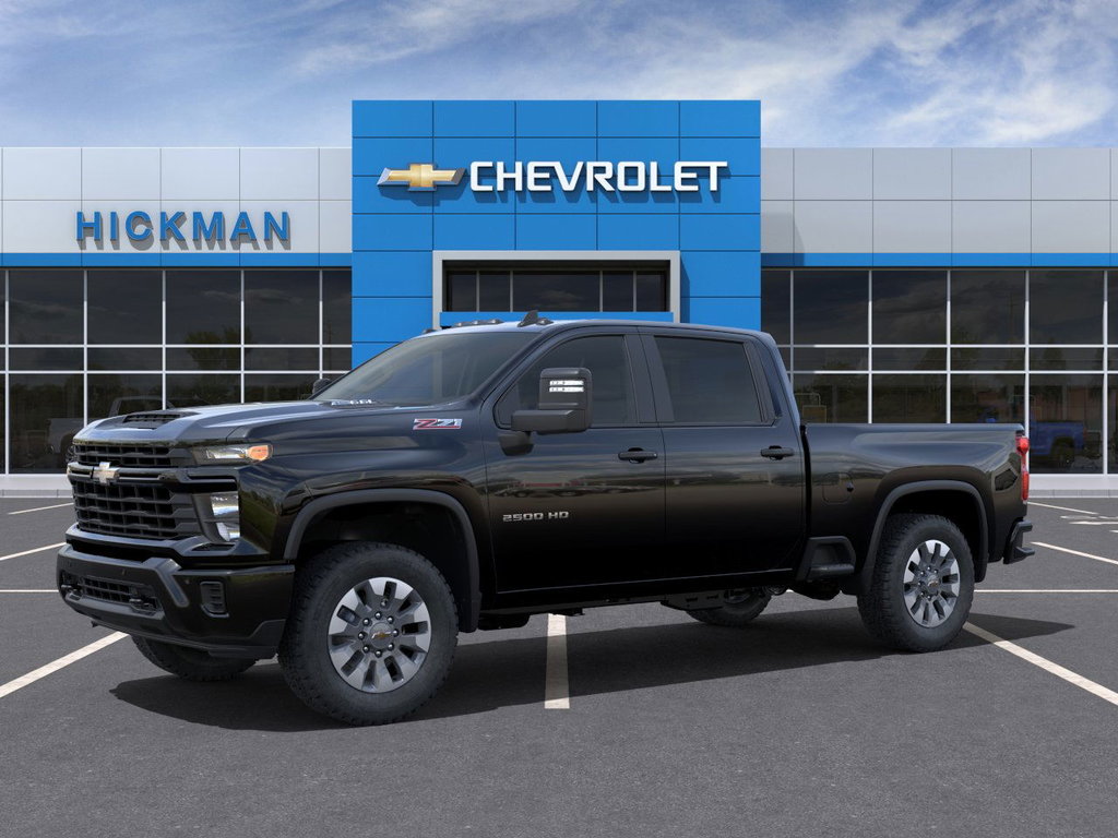 2025  Silverado 2500HD Custom in Newfoundland and Labrador, Newfoundland and Labrador - 2 - w1024h768px