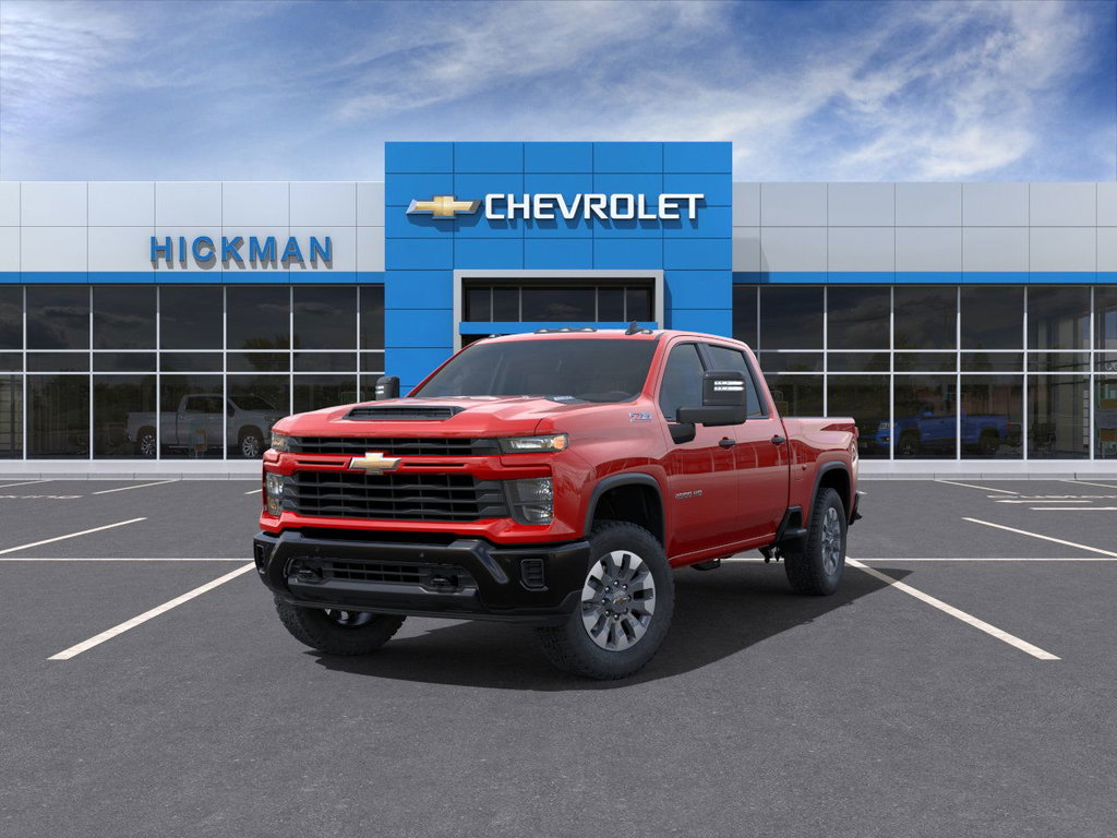 2025 Chevrolet Silverado 2500HD Custom in St. John's, Newfoundland and Labrador - 8 - w1024h768px