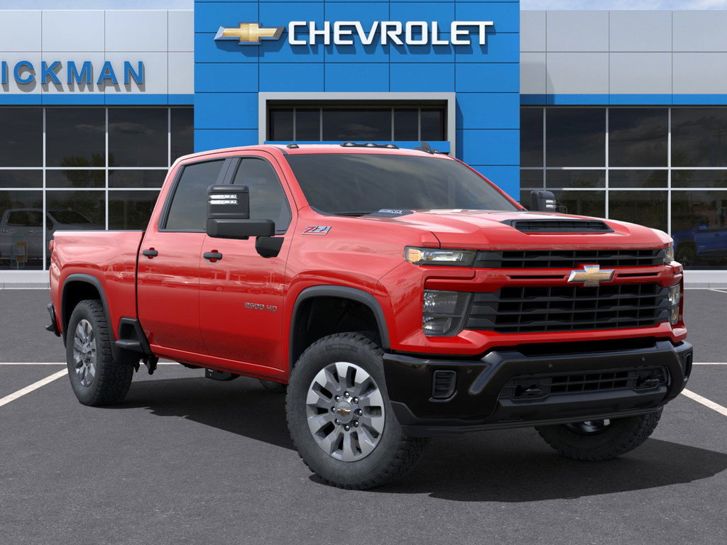 2025 Chevrolet Silverado 2500HD Custom in St. John's, Newfoundland and Labrador - 7 - w1024h768px