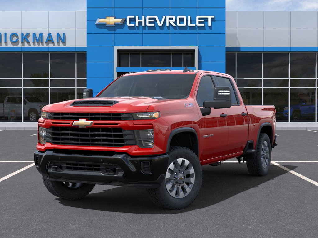 2025 Chevrolet Silverado 2500HD Custom in St. John's, Newfoundland and Labrador - 6 - w1024h768px