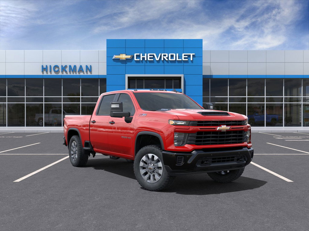 2025 Chevrolet Silverado 2500HD Custom in St. John's, Newfoundland and Labrador - 1 - w1024h768px